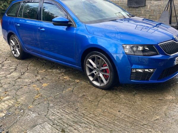 Skoda Octavia Estate, Diesel, 2015, Blue