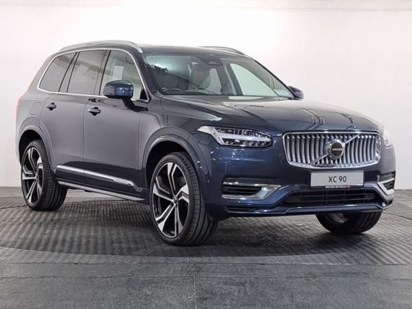 Volvo XC90 SUV, Petrol Plug-in Hybrid, 2024, Grey