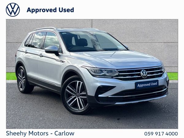 Volkswagen Tiguan SUV, Diesel, 2021, Silver