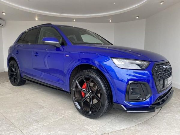 Audi Q5 SUV, Diesel, 2021, Blue