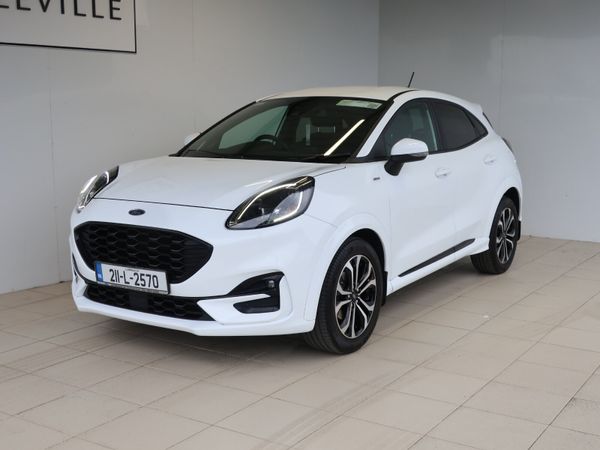 Ford Puma MPV, Diesel, 2021, White