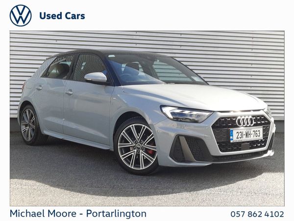 Audi A1 Hatchback, Petrol, 2023, Grey