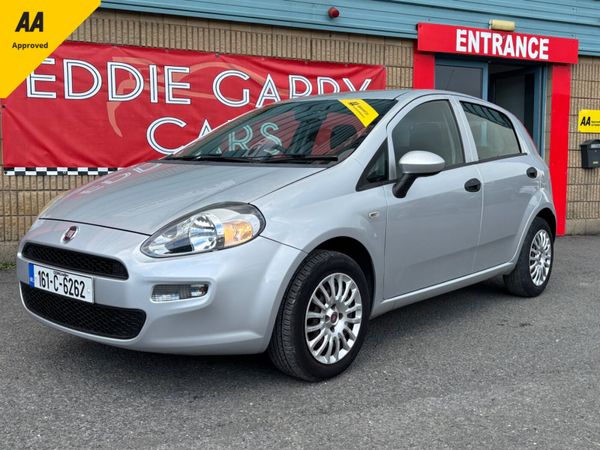 Fiat Punto Hatchback, Petrol, 2016, Grey