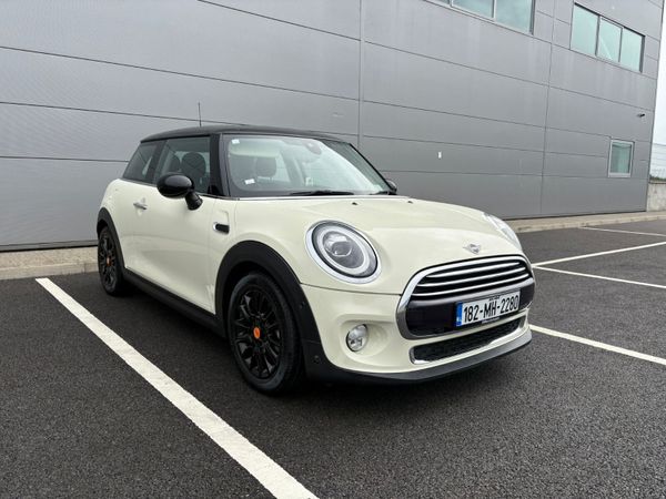 Mini One Hatchback, Petrol, 2018, White