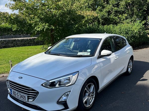 Ford Focus Hatchback, Petrol, 2018, White