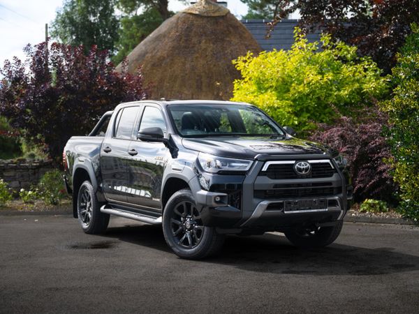 Toyota Hilux Pick Up, Diesel, 2025, Black