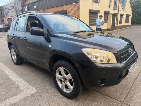 Toyota RAV4 SUV, Petrol, 2006, Black