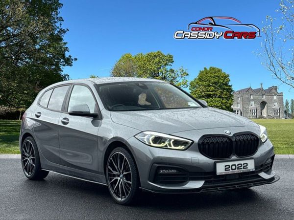 BMW 1-Series Hatchback, Diesel, 2022, Grey