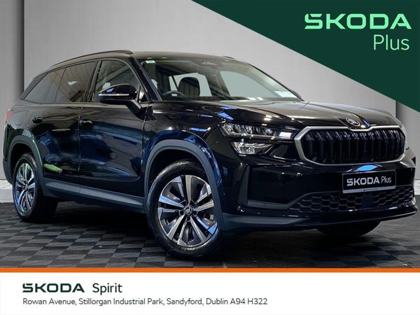 Skoda Kodiaq SUV, Diesel, 2025, Black