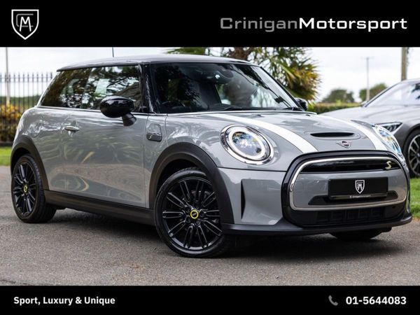 Mini Cooper Hatchback, Electric, 2022, Grey