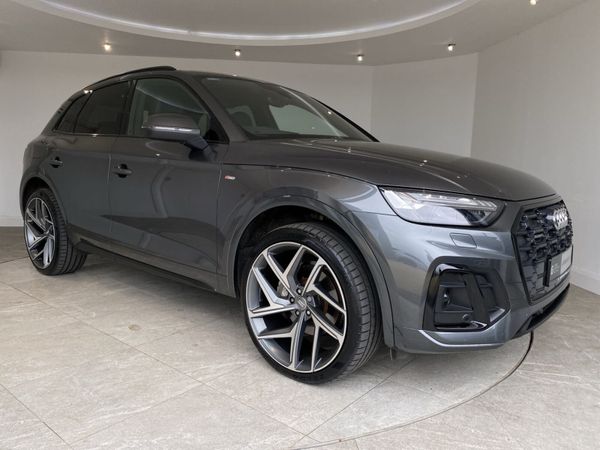 Audi Q5 SUV, Diesel Hybrid, 2022, Grey