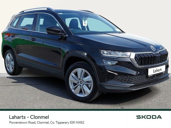 Skoda Karoq SUV, Diesel, 2025, Black