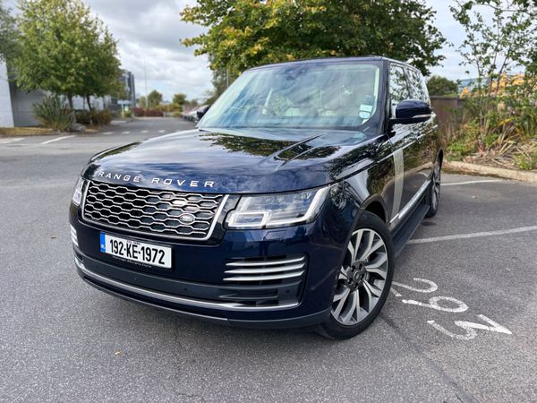 Land Rover Range Rover SUV, Petrol Plug-in Hybrid, 2019, Blue
