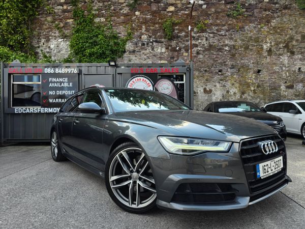Audi A6 Estate, Diesel, 2016, Grey