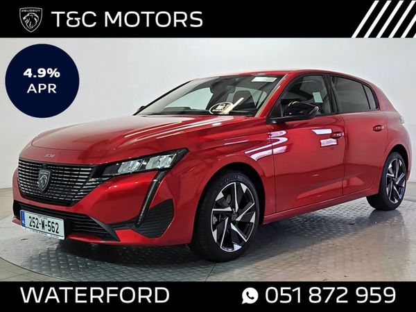 Peugeot 308 Hatchback, Diesel, 2025, Red