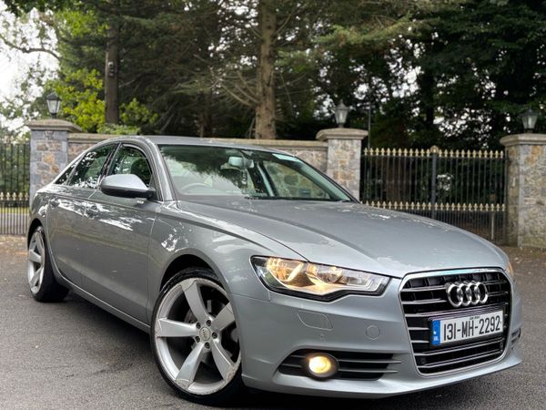 Audi A6 Saloon, Diesel, 2013, Grey