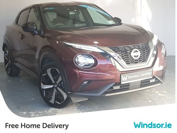 Nissan Juke SUV, Petrol, 2021, Red