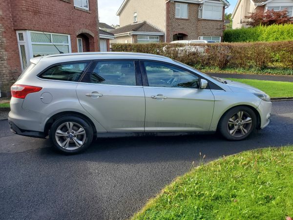 Ford Focus Estate, Diesel, 2013, Silver
