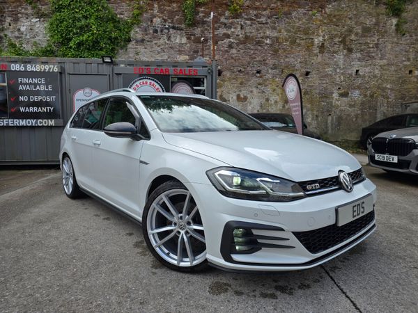 Volkswagen Golf Estate, Diesel, 2018, White