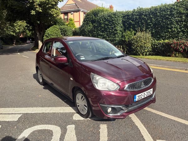 Mitsubishi Space Star Hatchback, Petrol, 2020, Red