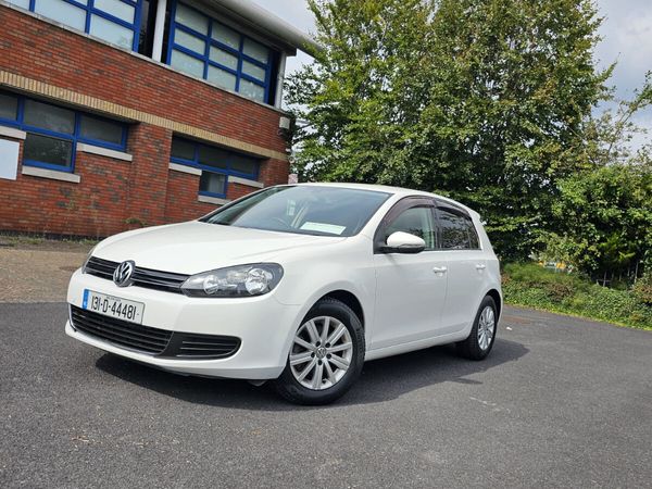 Volkswagen Golf Hatchback, Petrol, 2013, White