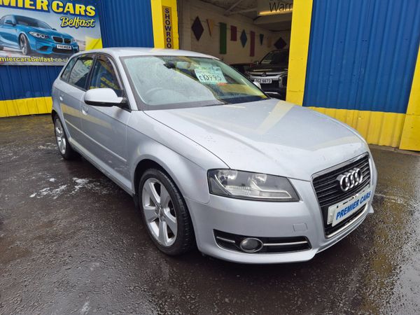 Audi A3 Hatchback, Diesel, 2012, Silver