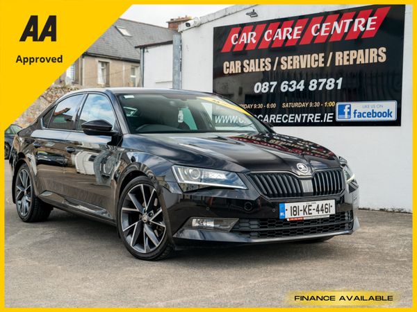 Skoda Superb Hatchback, Diesel, 2018, Black