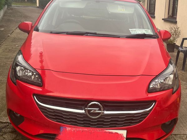 Opel Corsa Hatchback, Petrol, 2015, Red