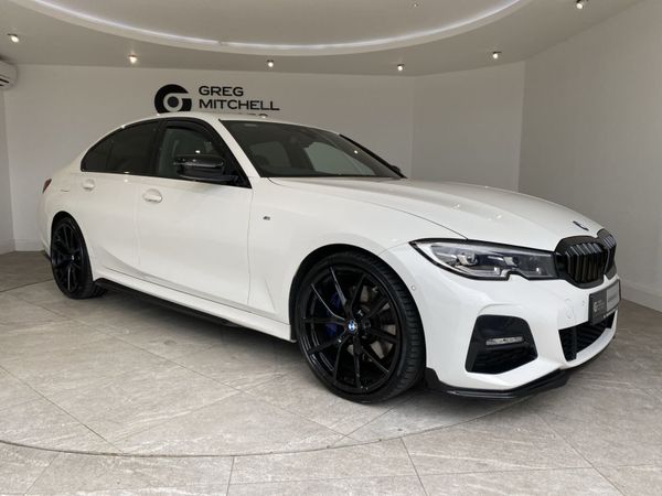 BMW 3-Series Saloon, Diesel, 2019, White