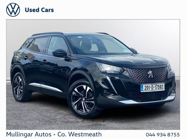 Peugeot 2008 SUV, Diesel, 2020, Black