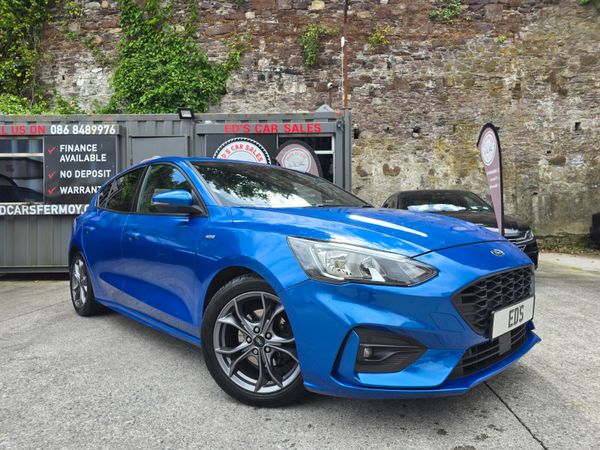 Ford Focus Hatchback, Diesel, 2018, Blue
