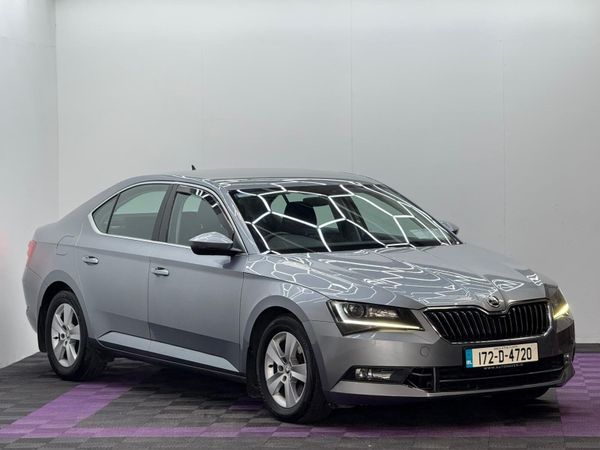 Skoda Superb Saloon, Diesel, 2017, Grey