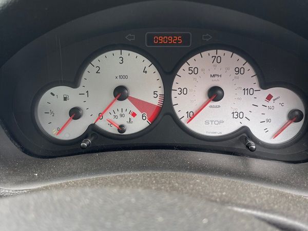Peugeot 206 Hatchback, Diesel, 2003, Silver