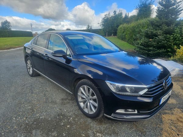 Volkswagen Passat Saloon, Diesel, 2017, Black
