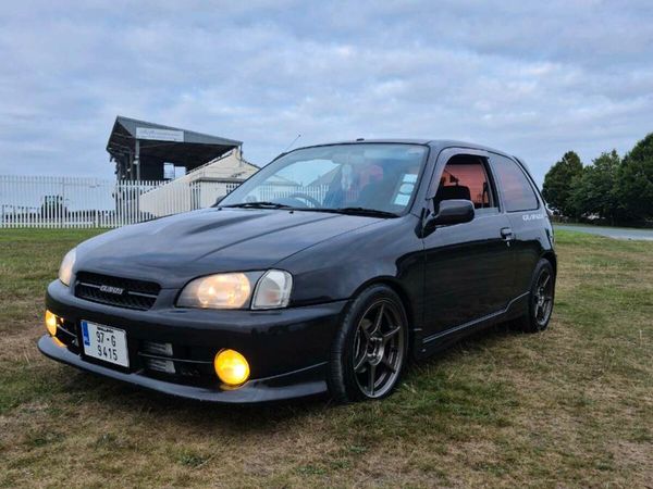 Toyota Starlet Hatchback, Petrol, 1997, Black