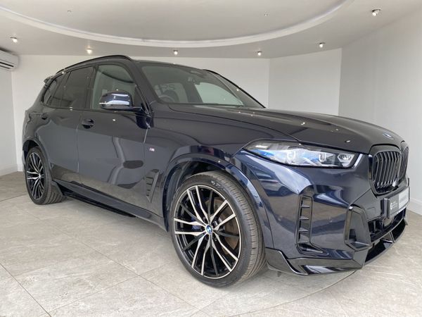 BMW X5 SUV, Diesel Hybrid, 2024, Black