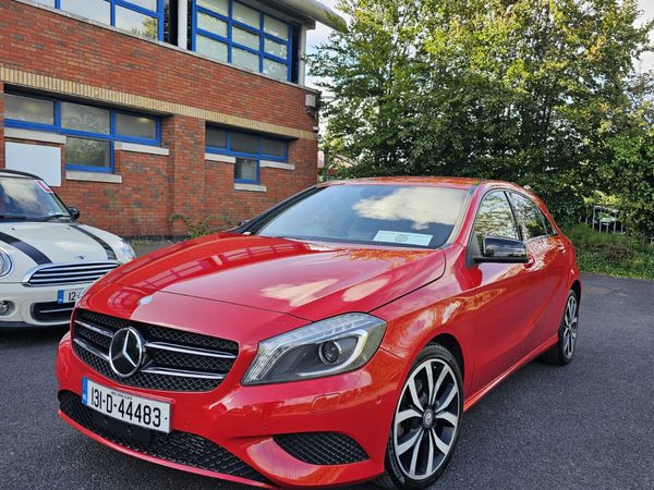 Mercedes-Benz A-Class Hatchback, Petrol, 2013, Red