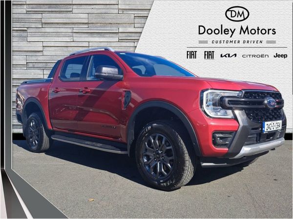 Ford Ranger Pickup, Diesel, 2024, Red