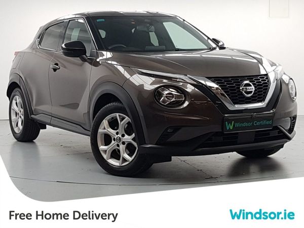 Nissan Juke SUV, Petrol, 2020, Brown