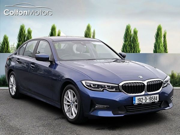 BMW 3-Series Saloon, Diesel, 2019, Blue