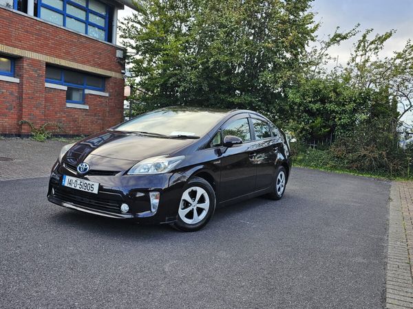 Toyota Prius Hatchback, Petrol Hybrid, 2014, Black