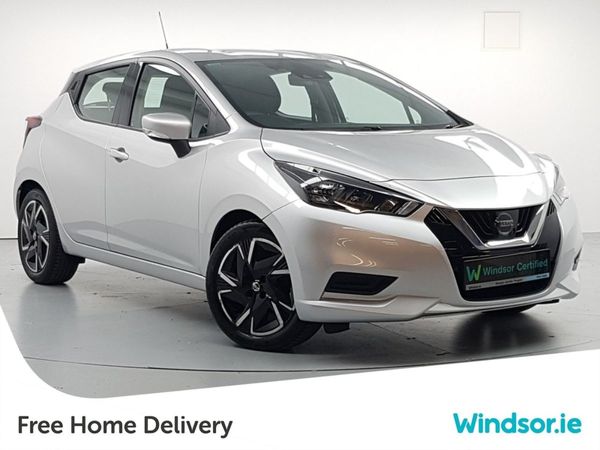 Nissan Micra Hatchback, Petrol, 2021, Grey