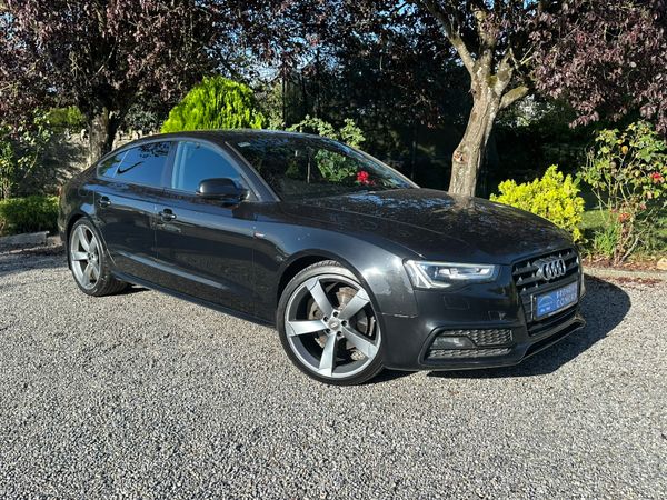 Audi A5 Hatchback, Diesel, 2013, Black