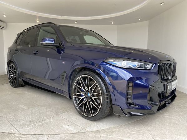 BMW X5 SUV, Diesel Hybrid, 2024, Blue