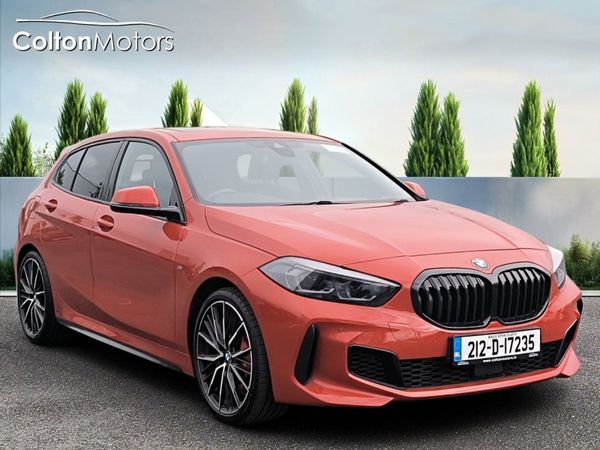 BMW 1-Series Hatchback, Petrol, 2021, Red