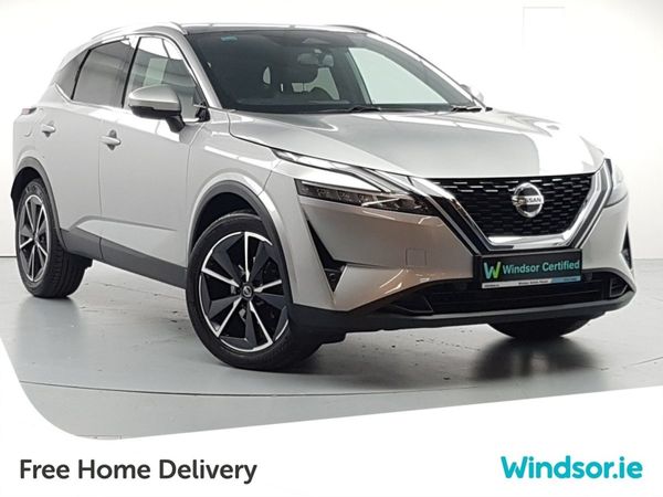 Nissan Qashqai MPV, Petrol, 2022, Grey
