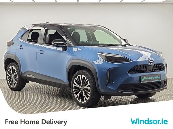 Toyota Yaris Cross SUV, Petrol Hybrid, 2021, 