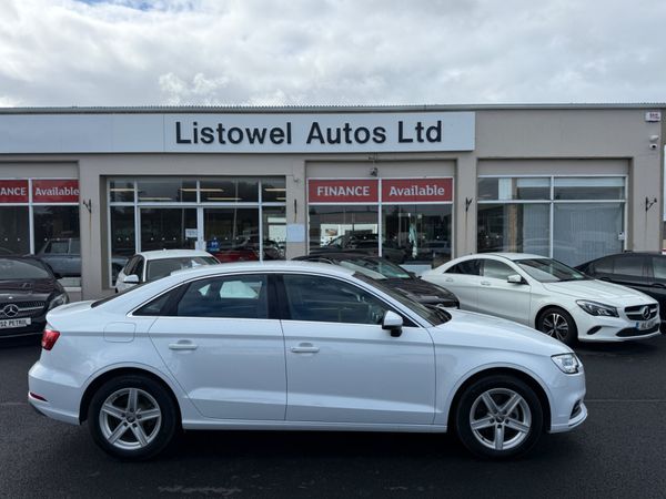 Audi A3 Saloon, Petrol, 2017, White