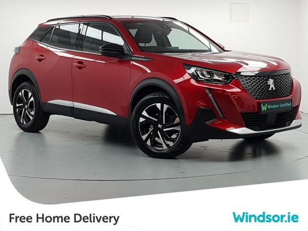 Peugeot 2008 MPV, Petrol, 2023, Red