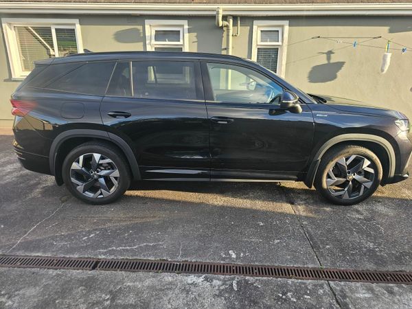 Skoda Kodiaq SUV, Diesel, 2025, Black